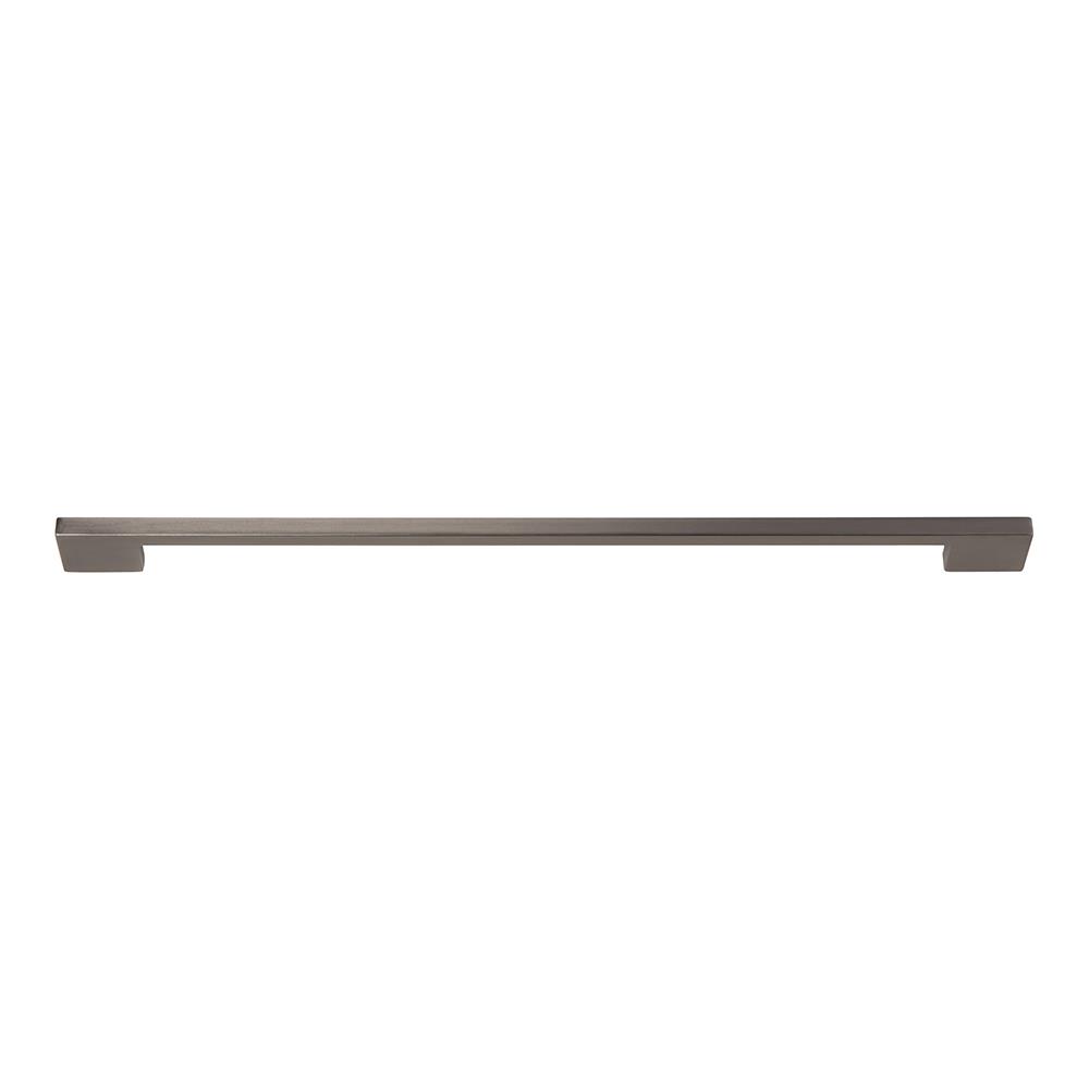 Atlas Homewares AP12-SL Thin Square Collection Slate 20 in. Appliance Pull
